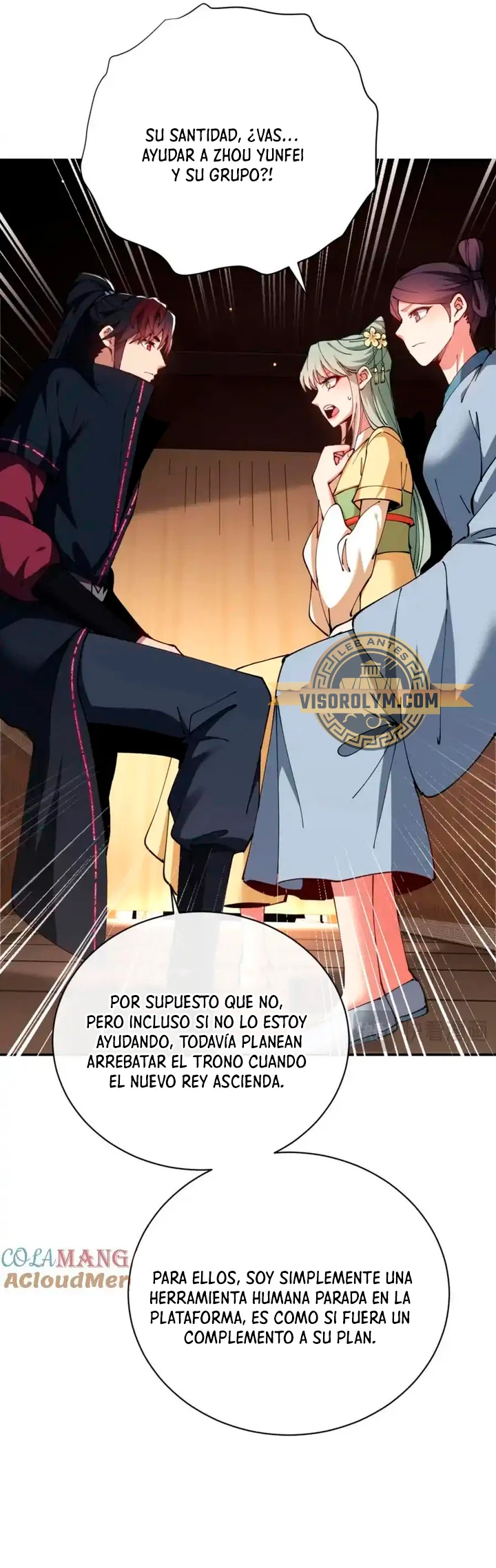 Maestra, este Discípulo Villano no puede ser el Hijo Sagrado Capitulo 36 página 22