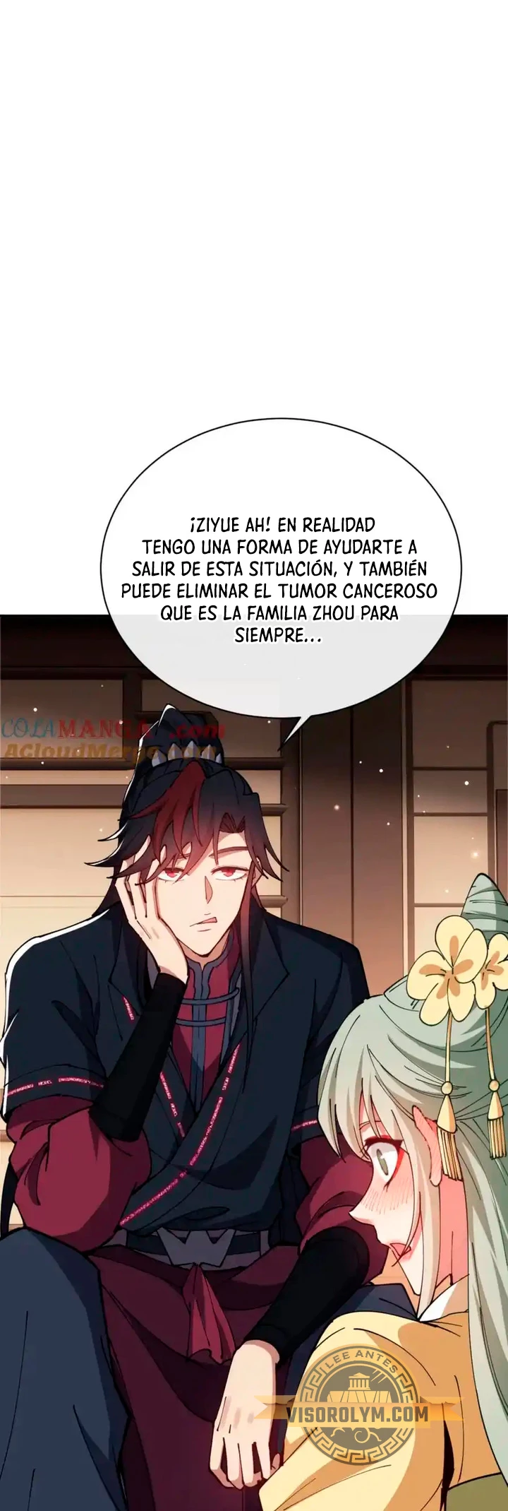 Maestra, este Discípulo Villano no puede ser el Hijo Sagrado Capitulo 36 página 24