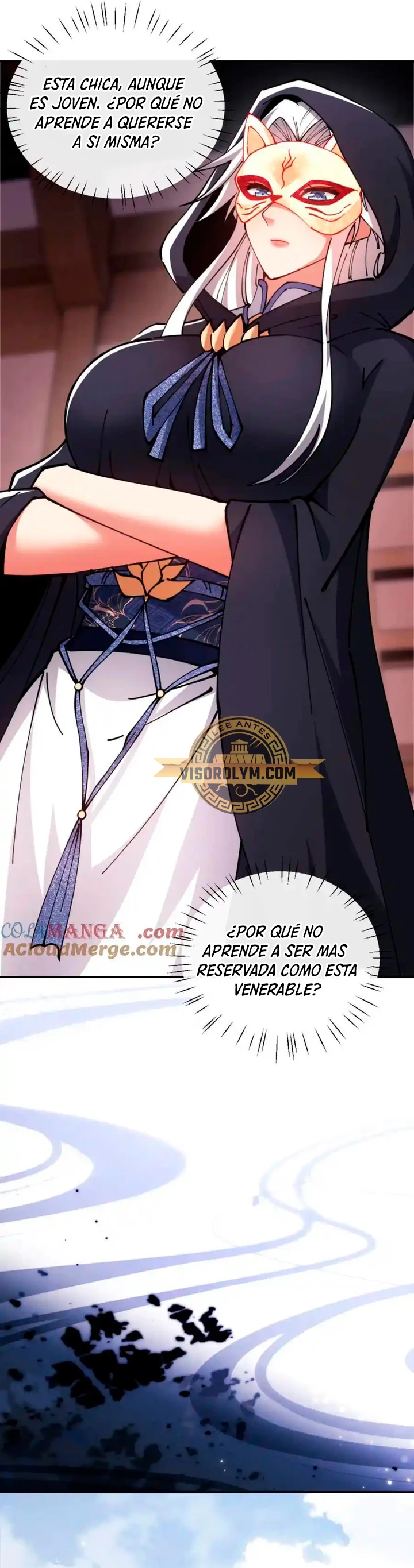 Maestra, este Discípulo Villano no puede ser el Hijo Sagrado Capitulo 36 página 30
