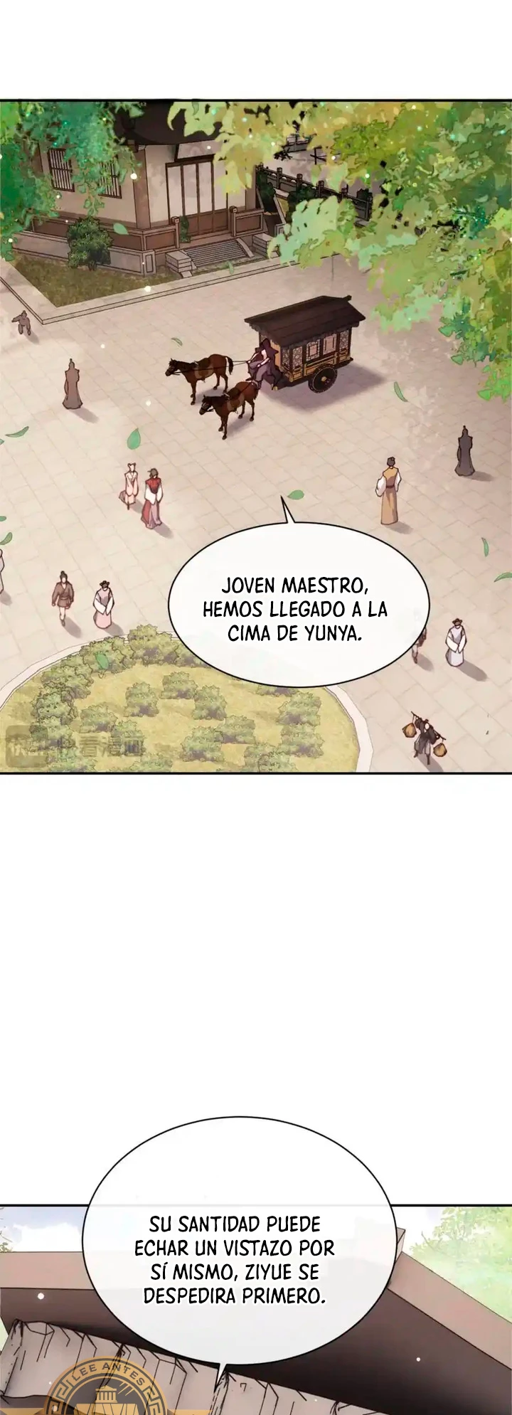 Maestra, este Discípulo Villano no puede ser el Hijo Sagrado Capitulo 36 página 32