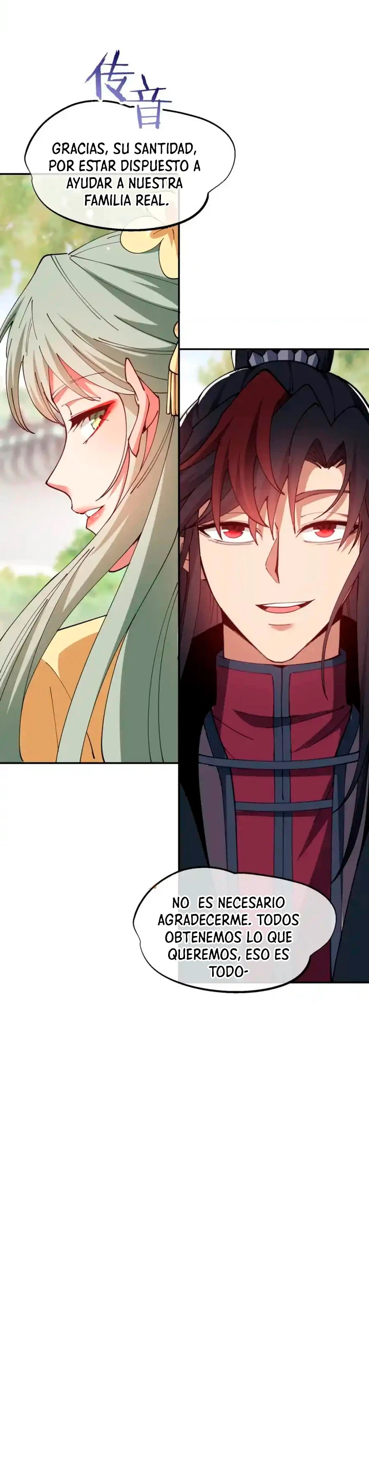 Maestra, este Discípulo Villano no puede ser el Hijo Sagrado Capitulo 36 página 34