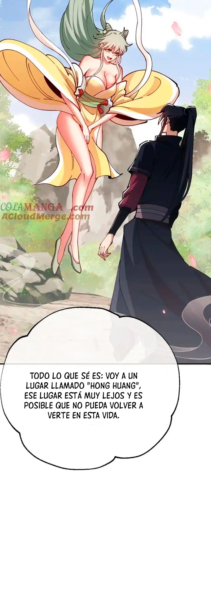 Maestra, este Discípulo Villano no puede ser el Hijo Sagrado Capitulo 36 página 41