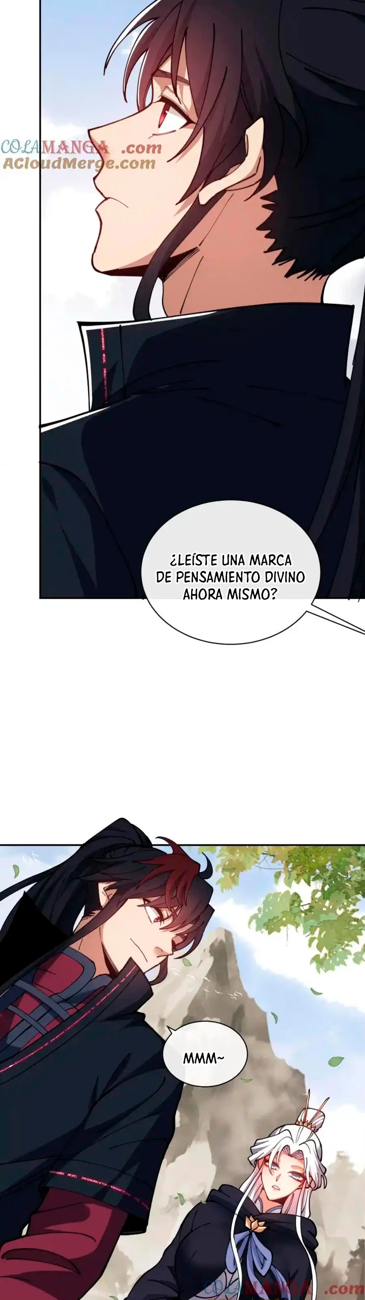 Maestra, este Discípulo Villano no puede ser el Hijo Sagrado Capitulo 36 página 45