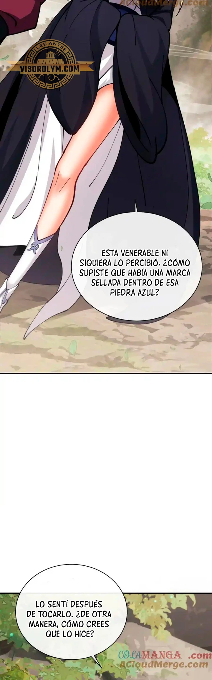 Maestra, este Discípulo Villano no puede ser el Hijo Sagrado Capitulo 36 página 46