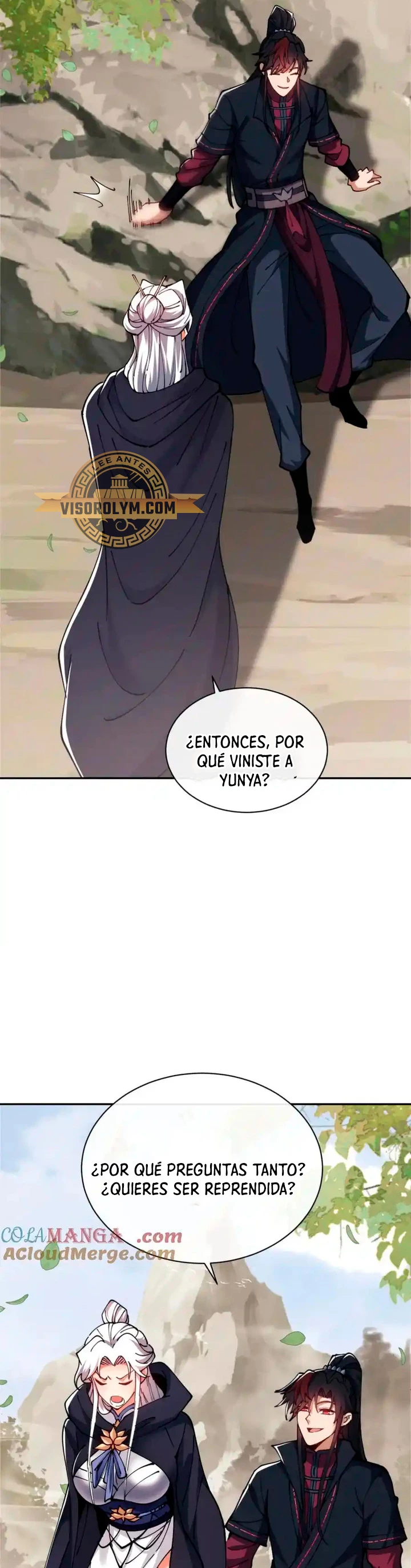 Maestra, este Discípulo Villano no puede ser el Hijo Sagrado Capitulo 36 página 47