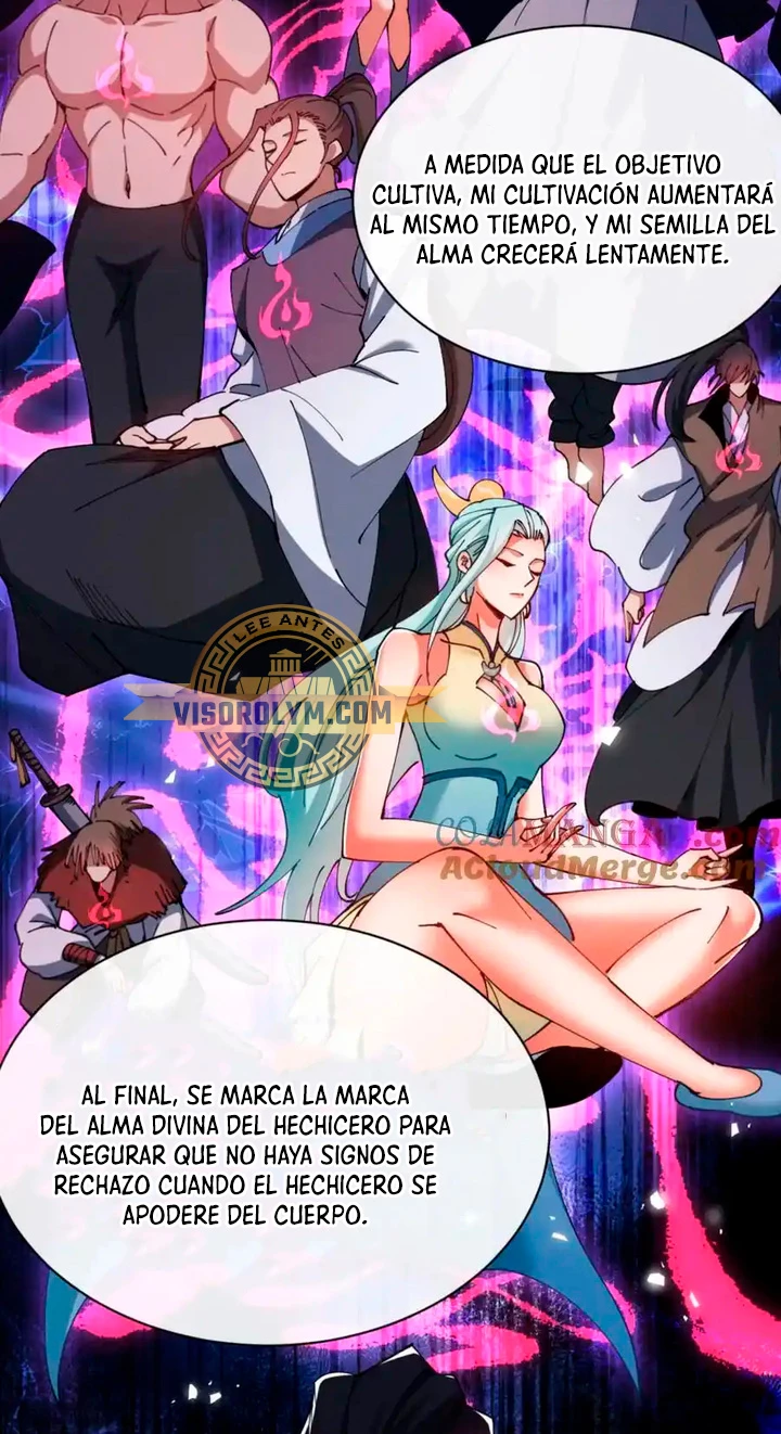 Maestra, este Discípulo Villano no puede ser el Hijo Sagrado Capitulo 36 página 6