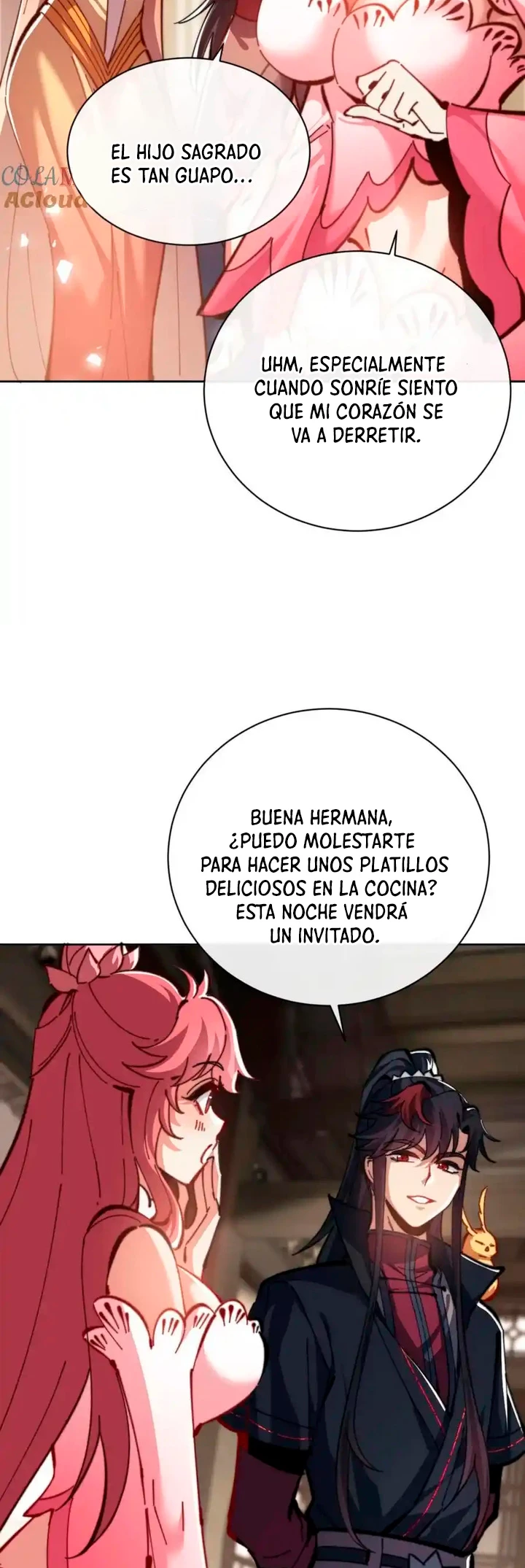 Maestra, este Discípulo Villano no puede ser el Hijo Sagrado Capitulo 37 página 11