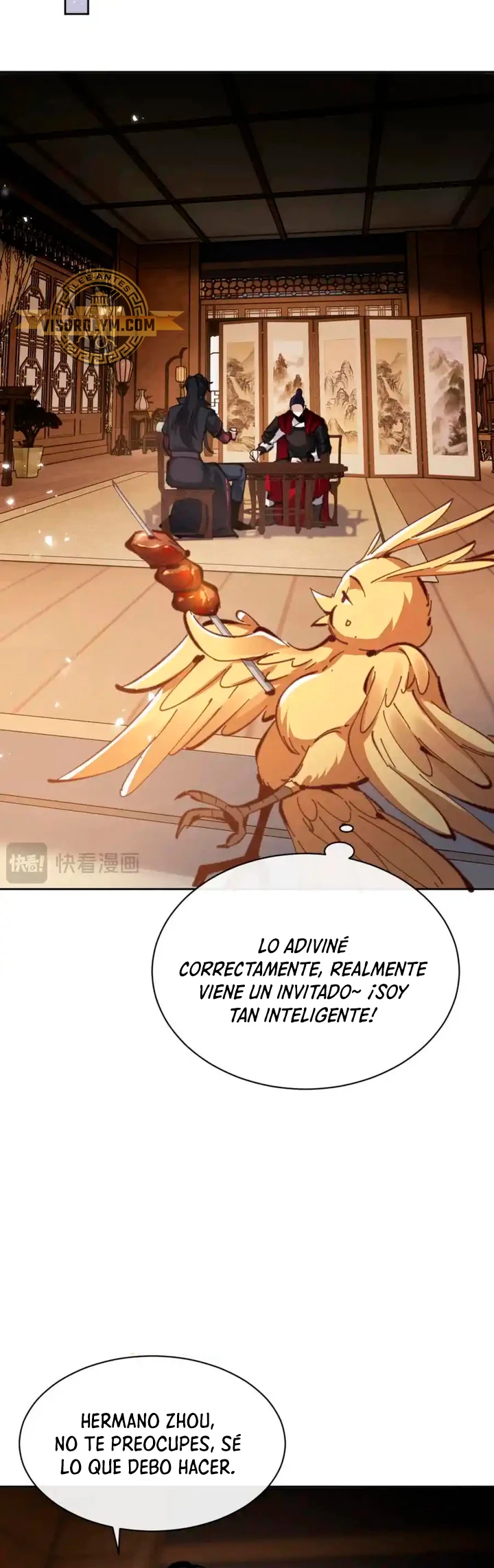 Maestra, este Discípulo Villano no puede ser el Hijo Sagrado Capitulo 37 página 13