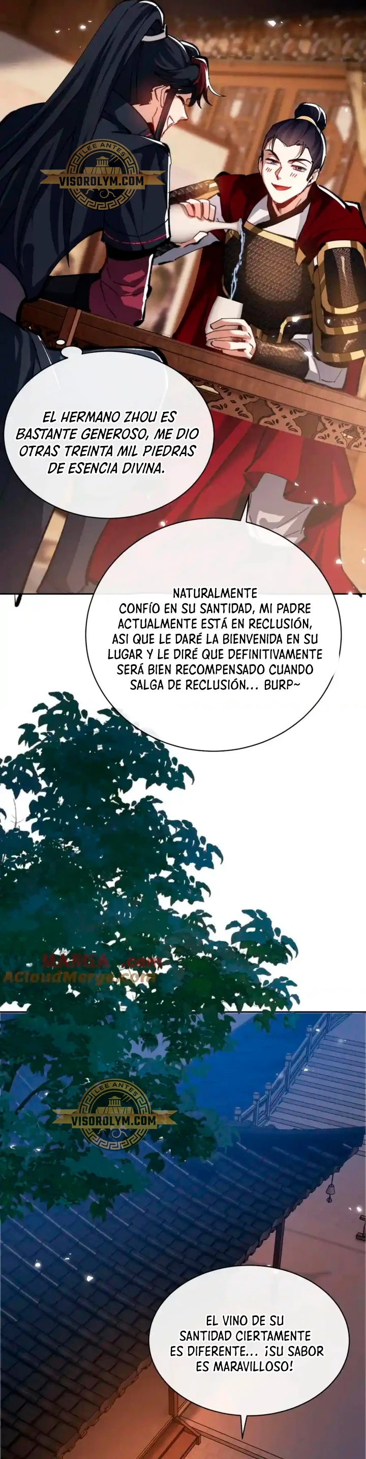 Maestra, este Discípulo Villano no puede ser el Hijo Sagrado Capitulo 37 página 14