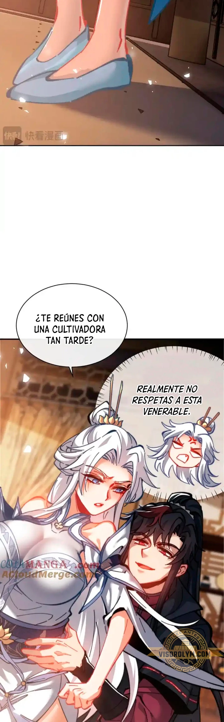 Maestra, este Discípulo Villano no puede ser el Hijo Sagrado Capitulo 37 página 24