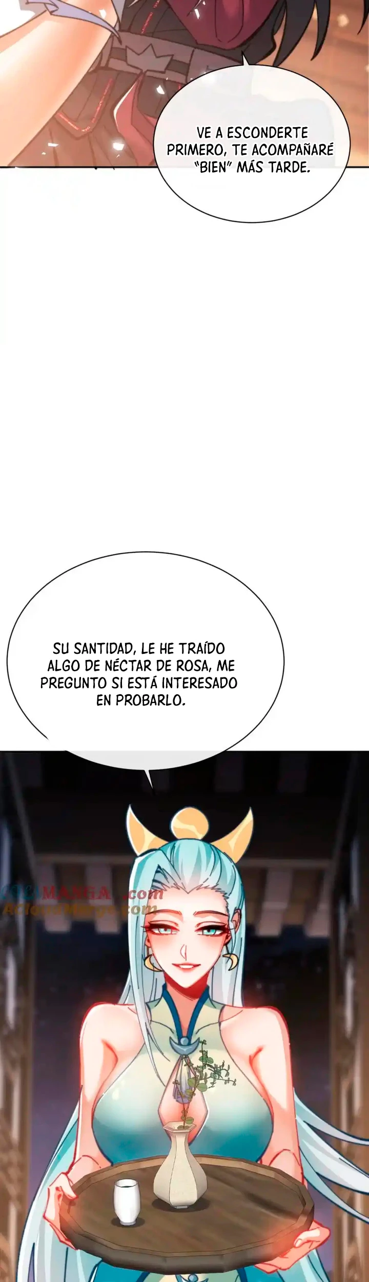 Maestra, este Discípulo Villano no puede ser el Hijo Sagrado Capitulo 37 página 25
