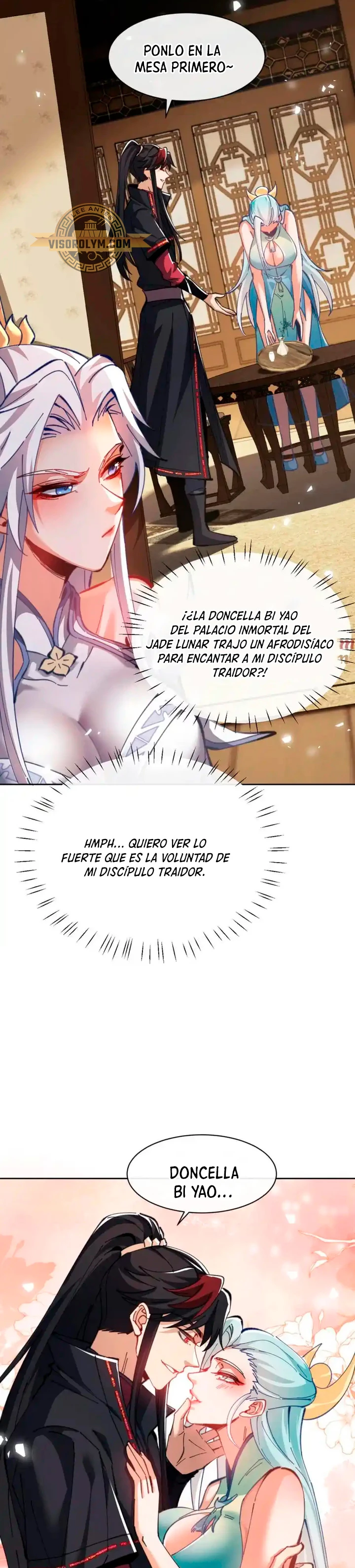 Maestra, este Discípulo Villano no puede ser el Hijo Sagrado Capitulo 37 página 27