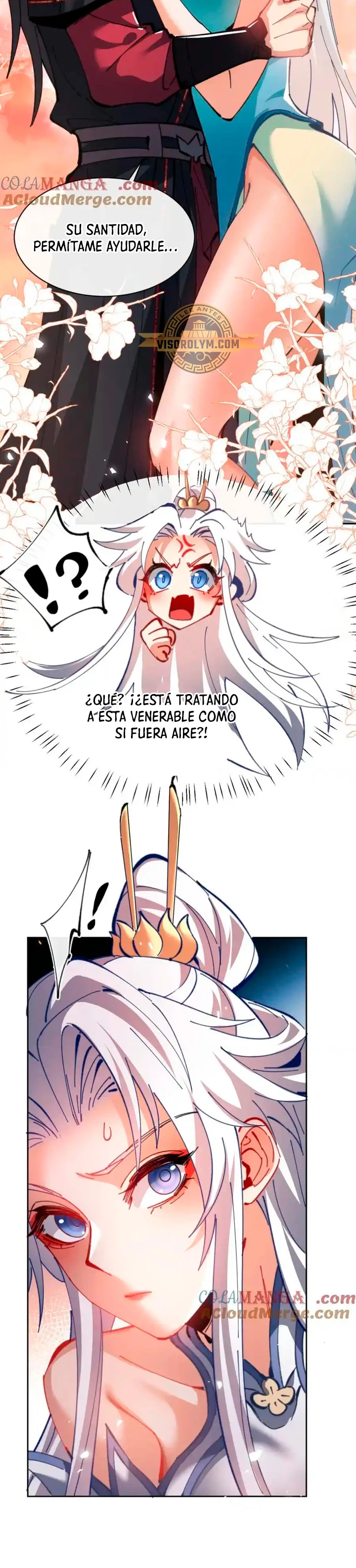 Maestra, este Discípulo Villano no puede ser el Hijo Sagrado Capitulo 37 página 28