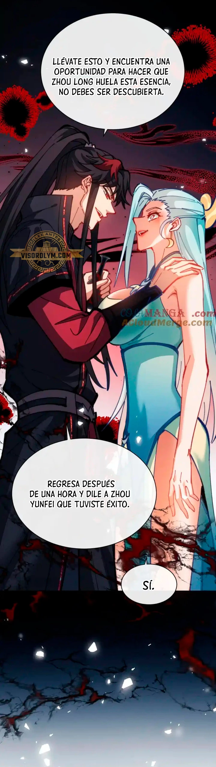 Maestra, este Discípulo Villano no puede ser el Hijo Sagrado Capitulo 37 página 30