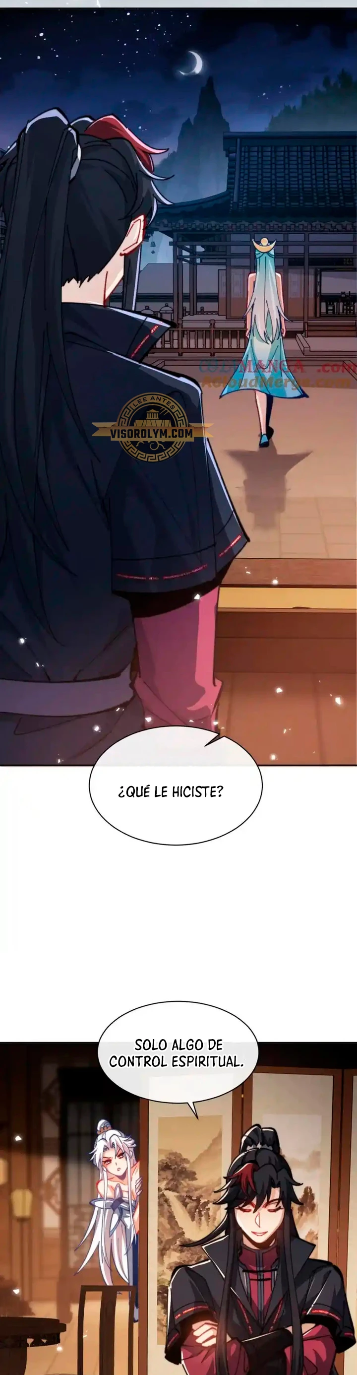 Maestra, este Discípulo Villano no puede ser el Hijo Sagrado Capitulo 37 página 31
