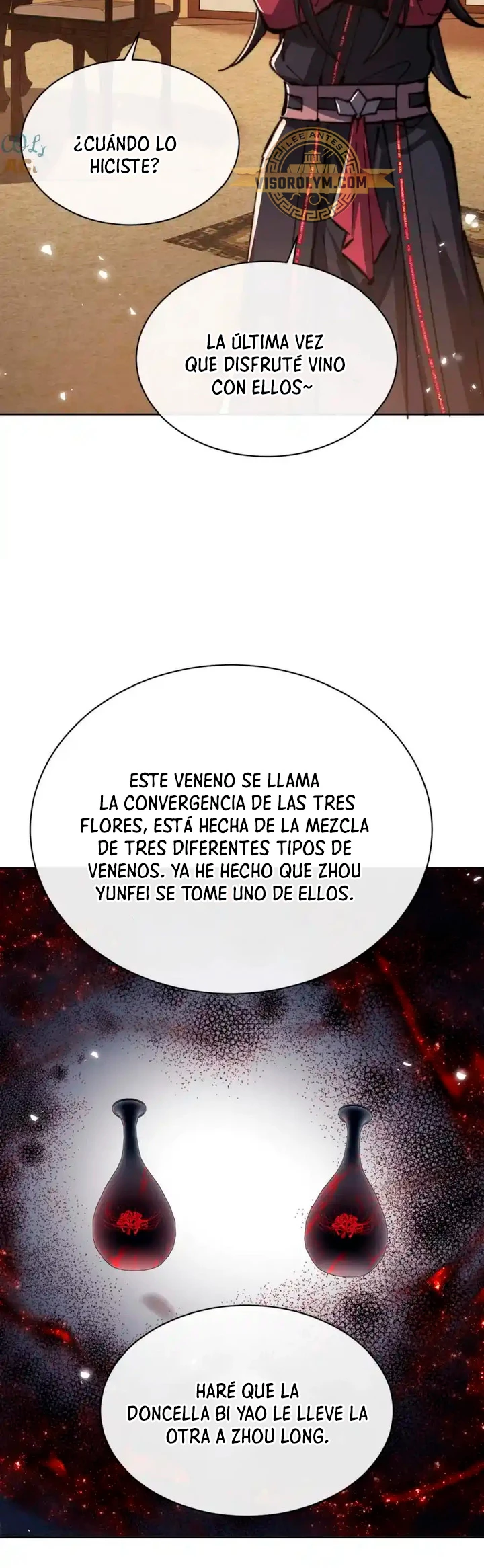 Maestra, este Discípulo Villano no puede ser el Hijo Sagrado Capitulo 37 página 32