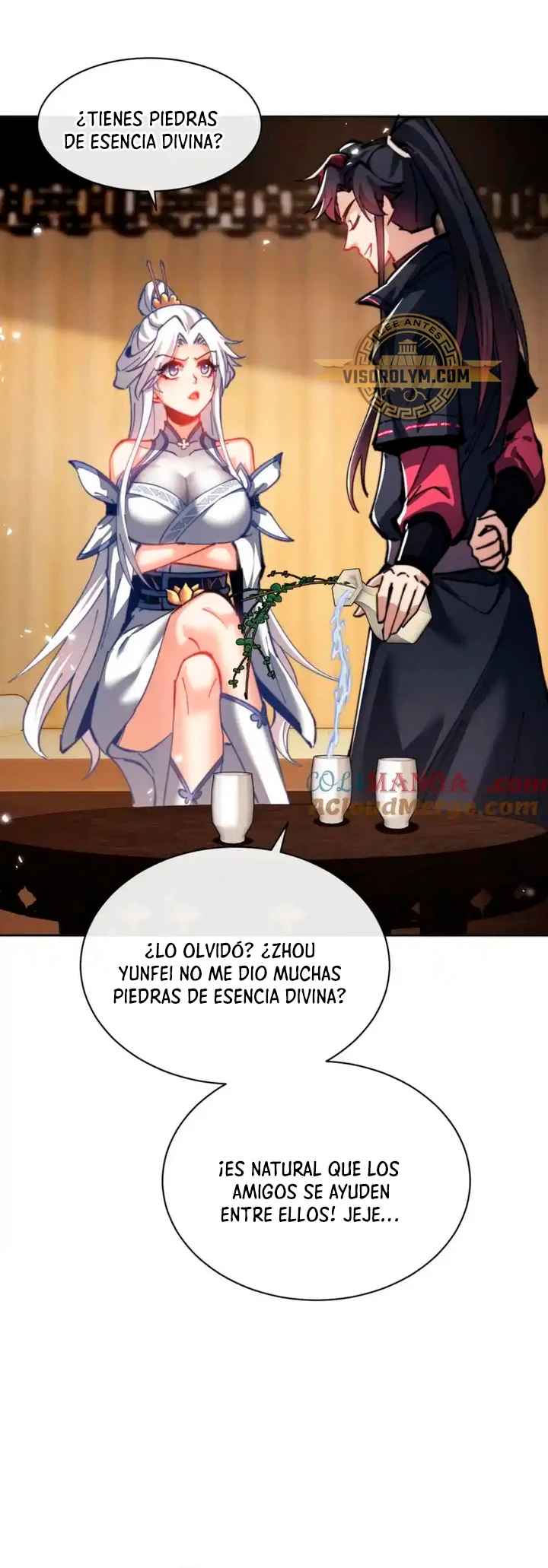 Maestra, este Discípulo Villano no puede ser el Hijo Sagrado Capitulo 37 página 37