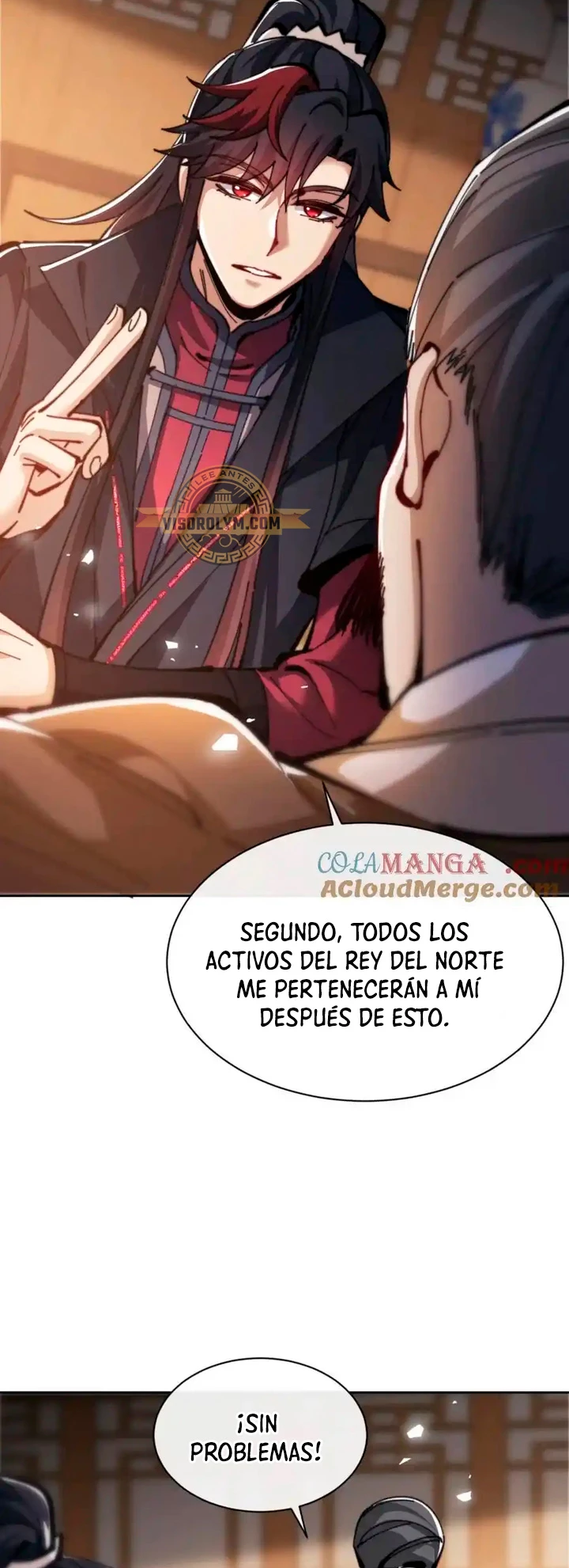 Maestra, este Discípulo Villano no puede ser el Hijo Sagrado Capitulo 38 página 10