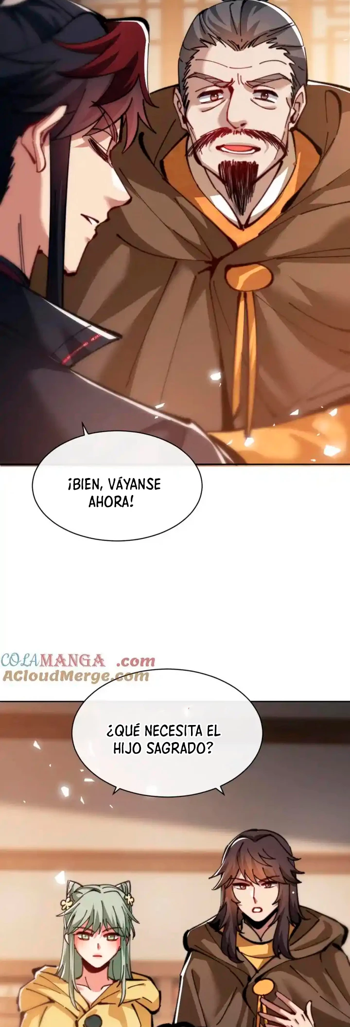 Maestra, este Discípulo Villano no puede ser el Hijo Sagrado Capitulo 38 página 11
