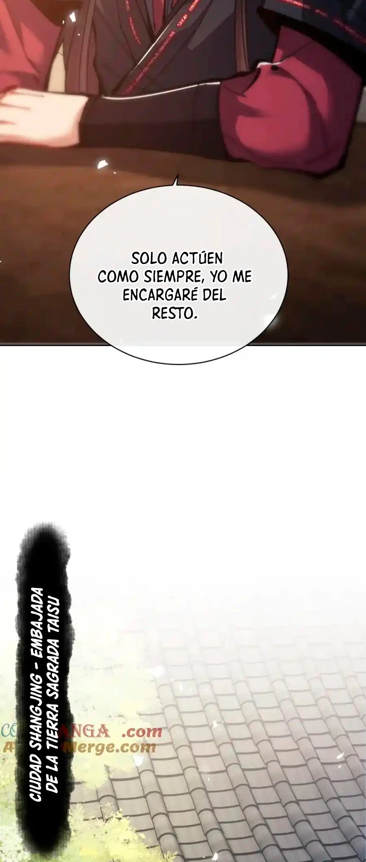 Maestra, este Discípulo Villano no puede ser el Hijo Sagrado Capitulo 38 página 13