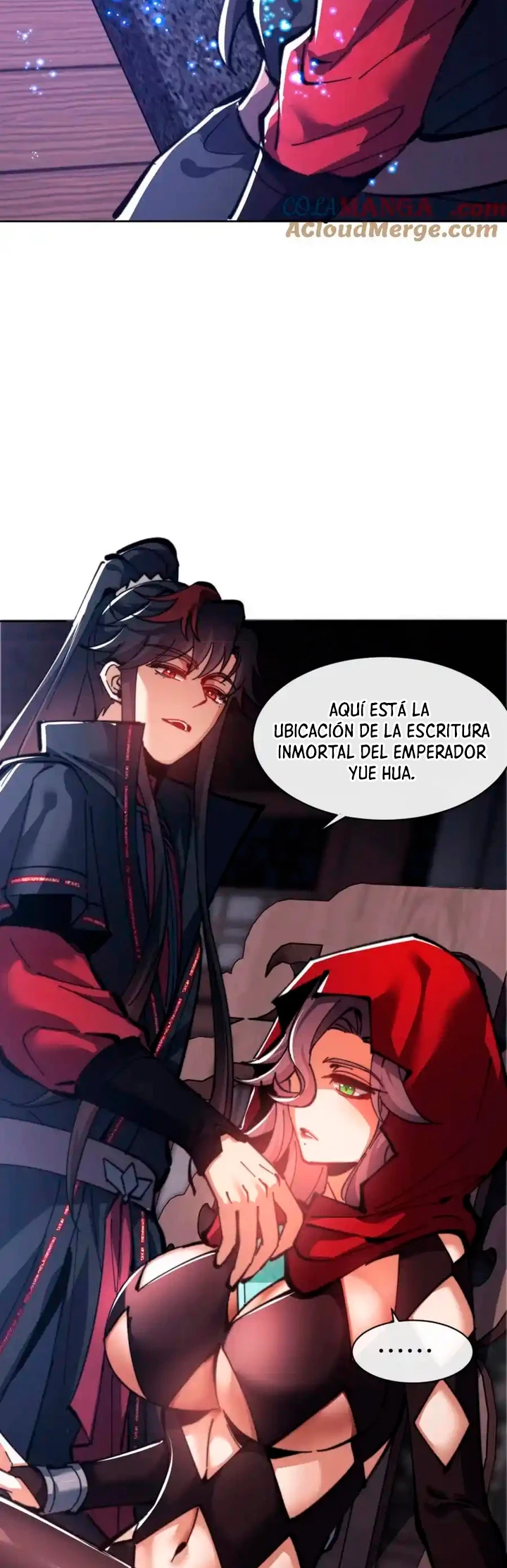 Maestra, este Discípulo Villano no puede ser el Hijo Sagrado Capitulo 38 página 27