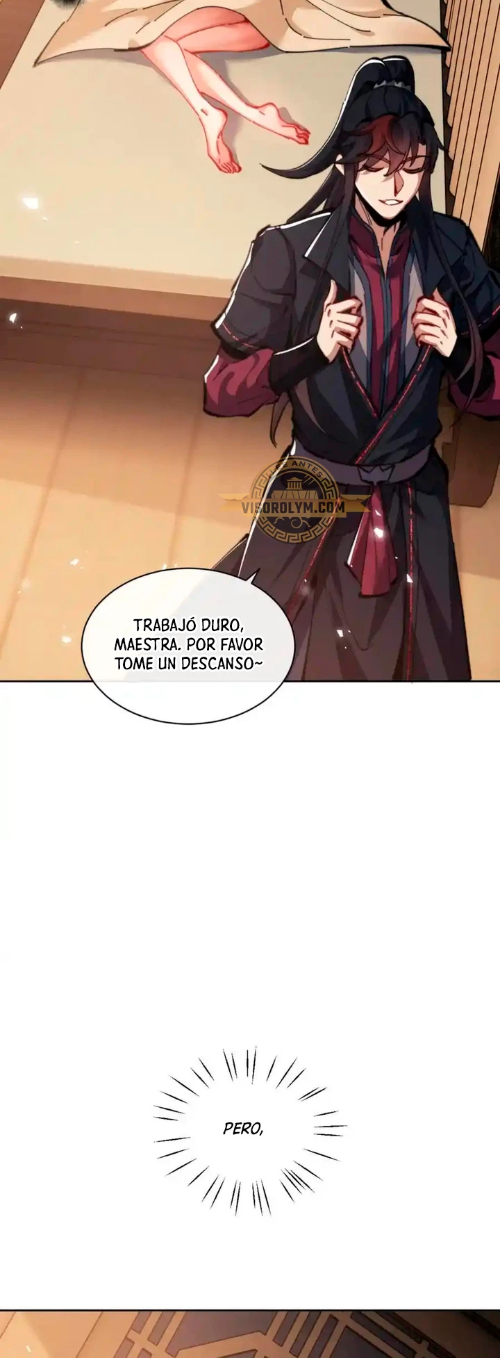 Maestra, este Discípulo Villano no puede ser el Hijo Sagrado Capitulo 38 página 3