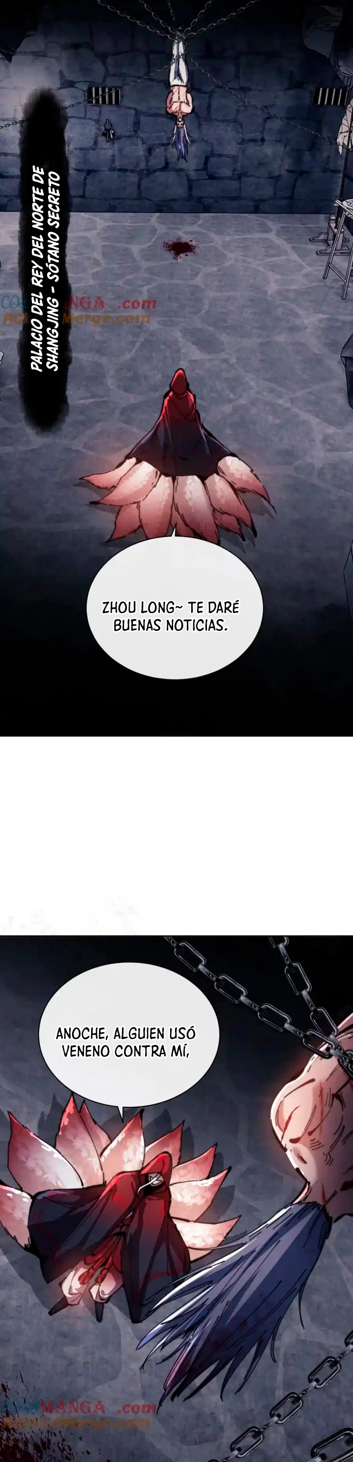 Maestra, este Discípulo Villano no puede ser el Hijo Sagrado Capitulo 38 página 30
