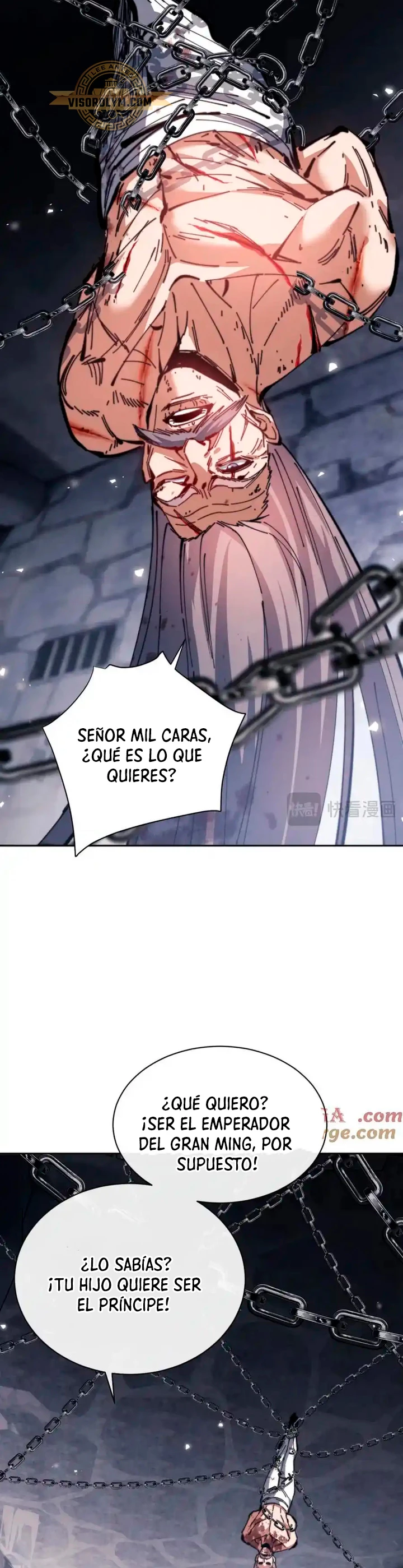 Maestra, este Discípulo Villano no puede ser el Hijo Sagrado Capitulo 38 página 32