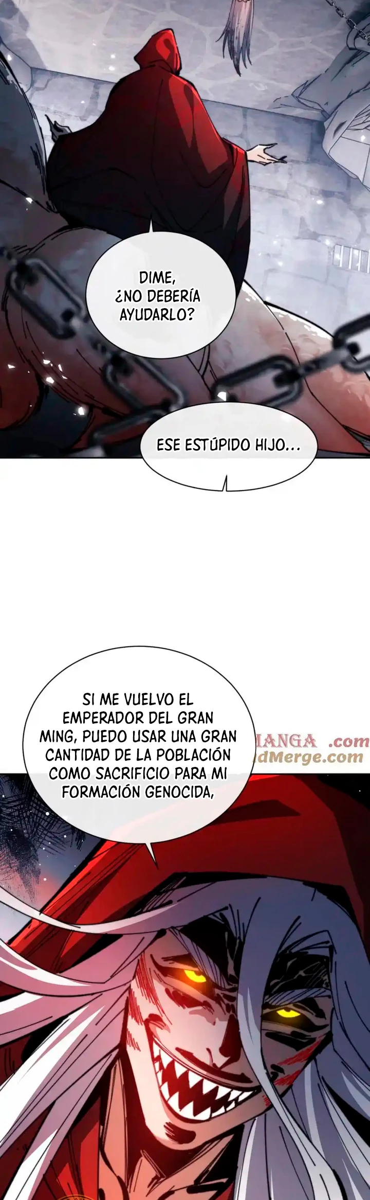 Maestra, este Discípulo Villano no puede ser el Hijo Sagrado Capitulo 38 página 33