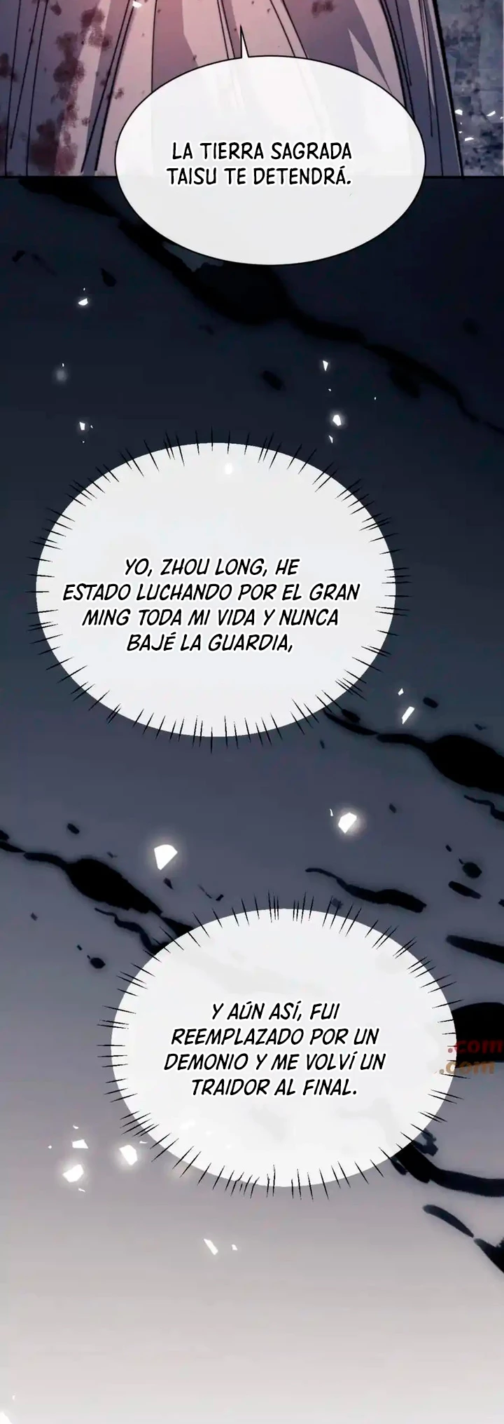 Maestra, este Discípulo Villano no puede ser el Hijo Sagrado Capitulo 38 página 35