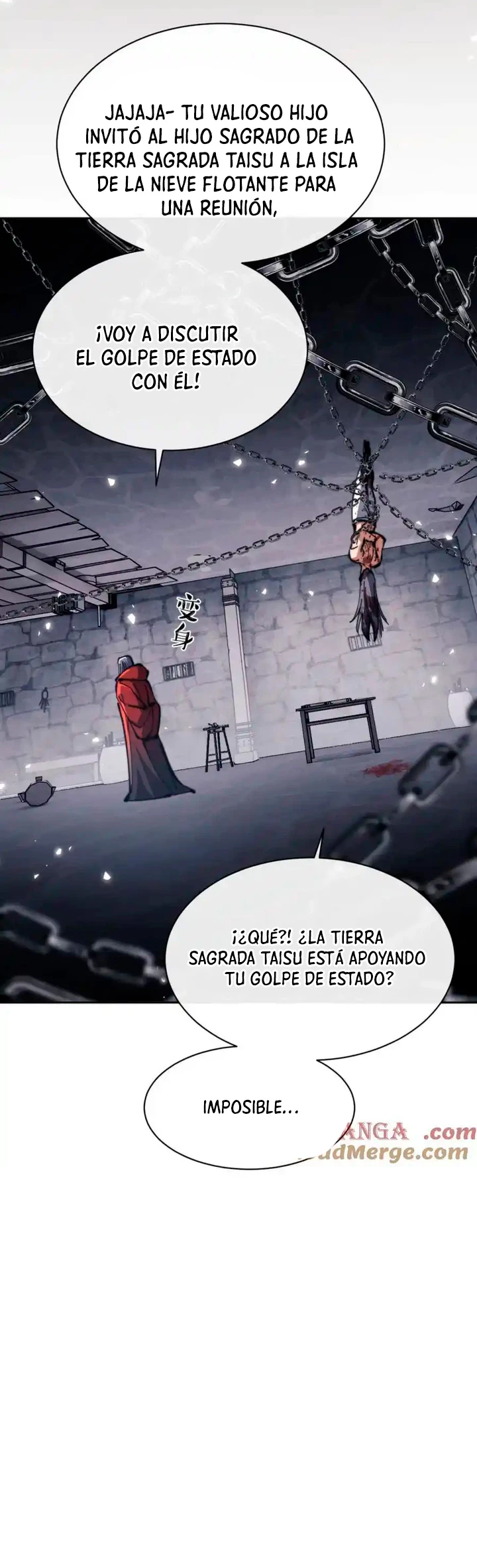 Maestra, este Discípulo Villano no puede ser el Hijo Sagrado Capitulo 38 página 36