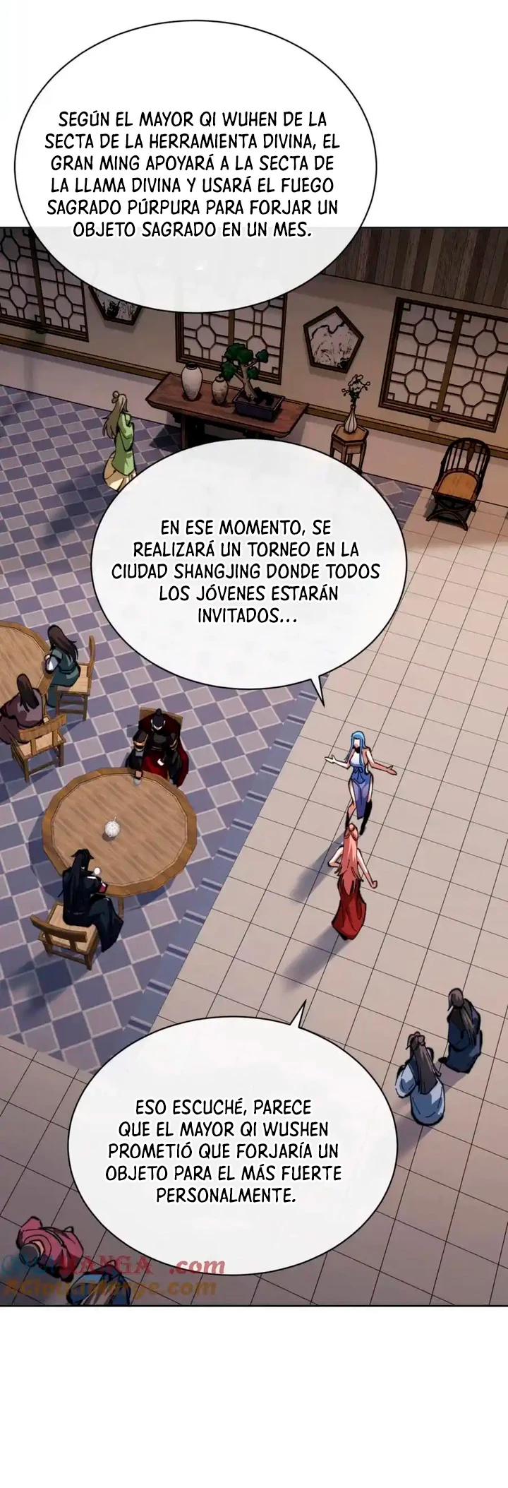 Maestra, este Discípulo Villano no puede ser el Hijo Sagrado Capitulo 38 página 39