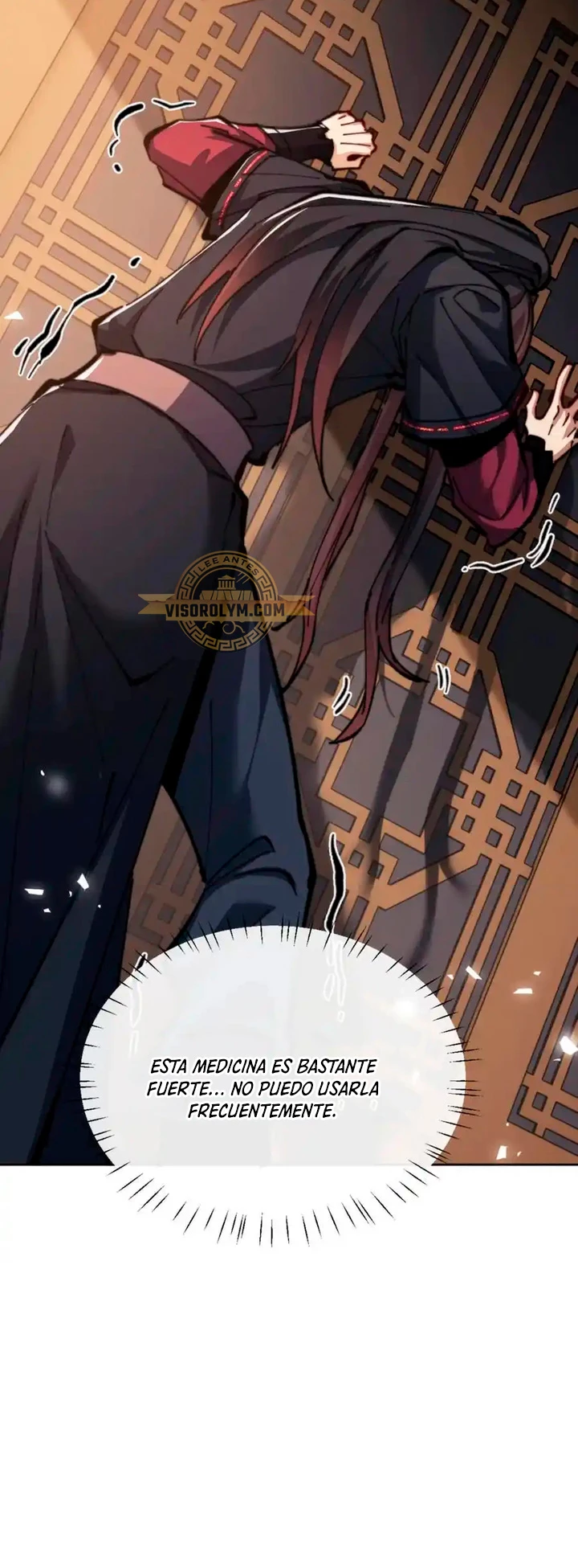 Maestra, este Discípulo Villano no puede ser el Hijo Sagrado Capitulo 38 página 4