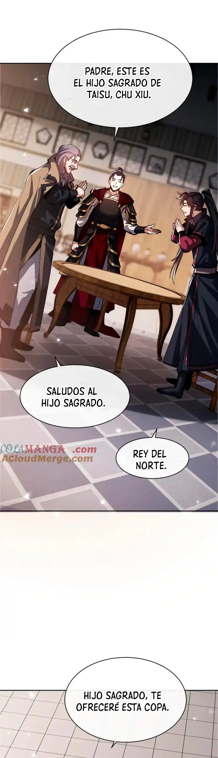Maestra, este Discípulo Villano no puede ser el Hijo Sagrado Capitulo 38 página 44