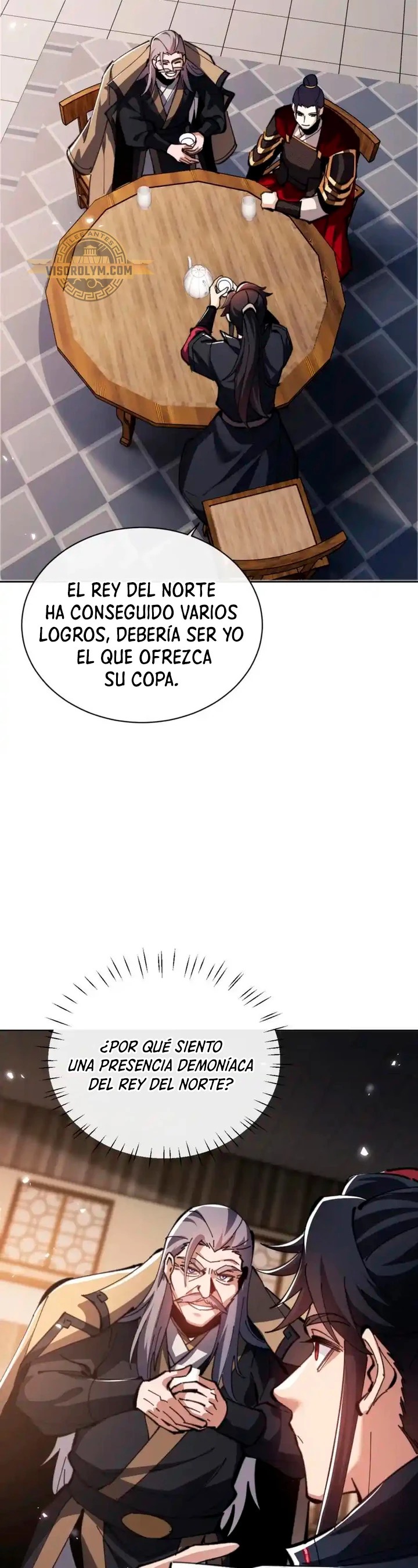 Maestra, este Discípulo Villano no puede ser el Hijo Sagrado Capitulo 38 página 45