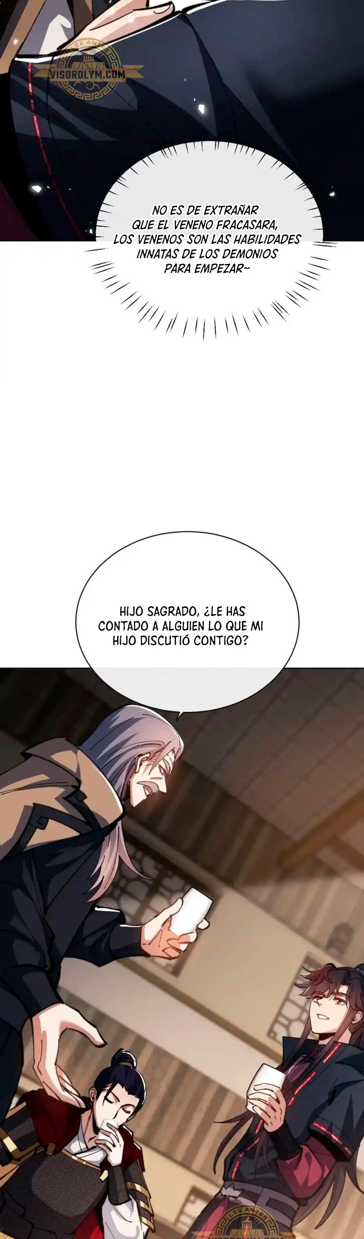 Maestra, este Discípulo Villano no puede ser el Hijo Sagrado Capitulo 38 página 46