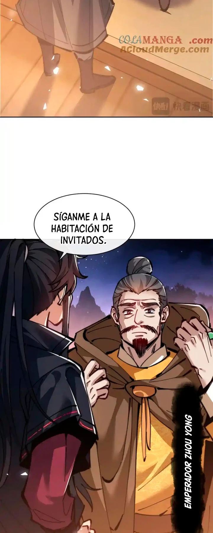 Maestra, este Discípulo Villano no puede ser el Hijo Sagrado Capitulo 38 página 7