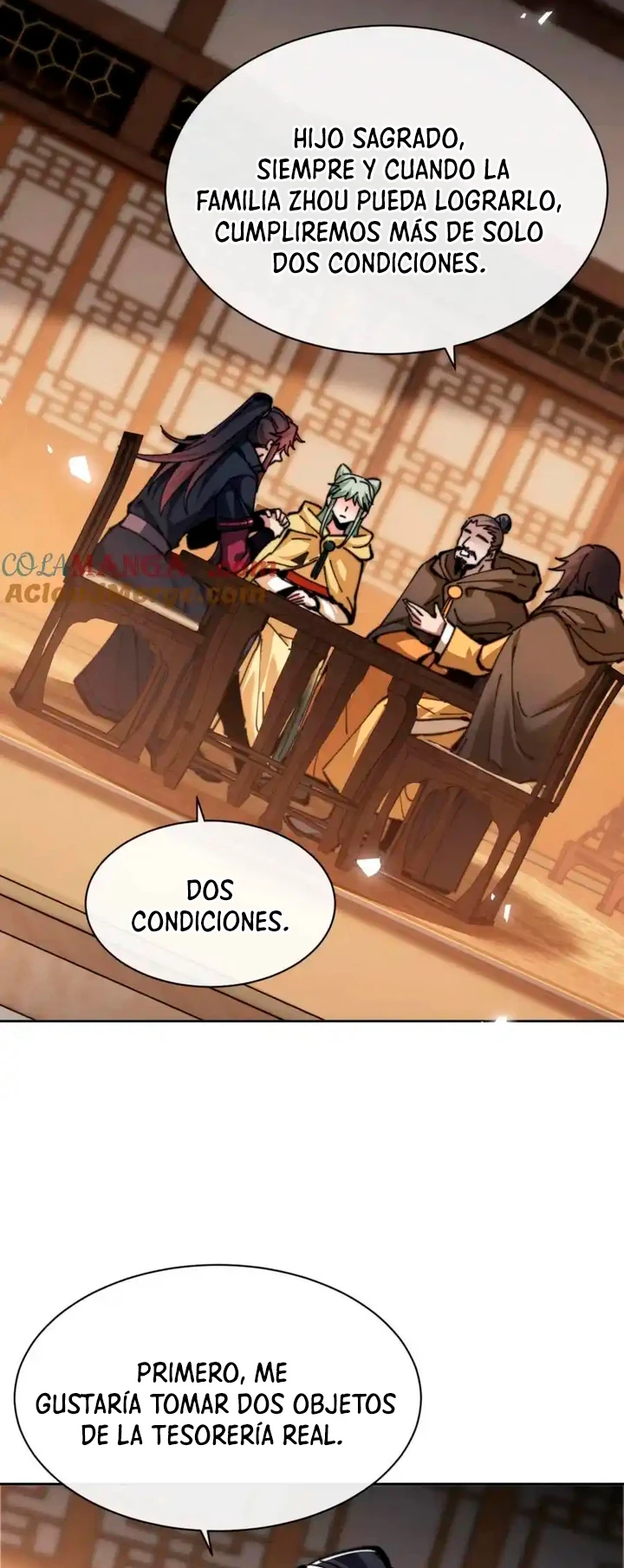 Maestra, este Discípulo Villano no puede ser el Hijo Sagrado Capitulo 38 página 9