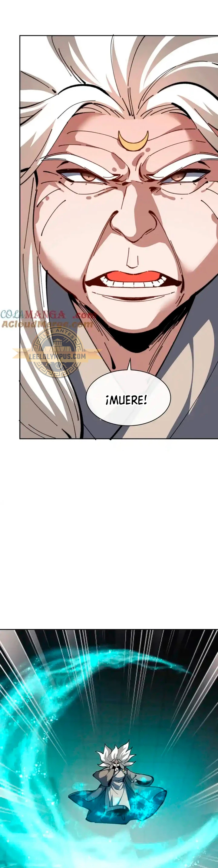 Maestra, este Discípulo Villano no puede ser el Hijo Sagrado Capitulo 39 página 15