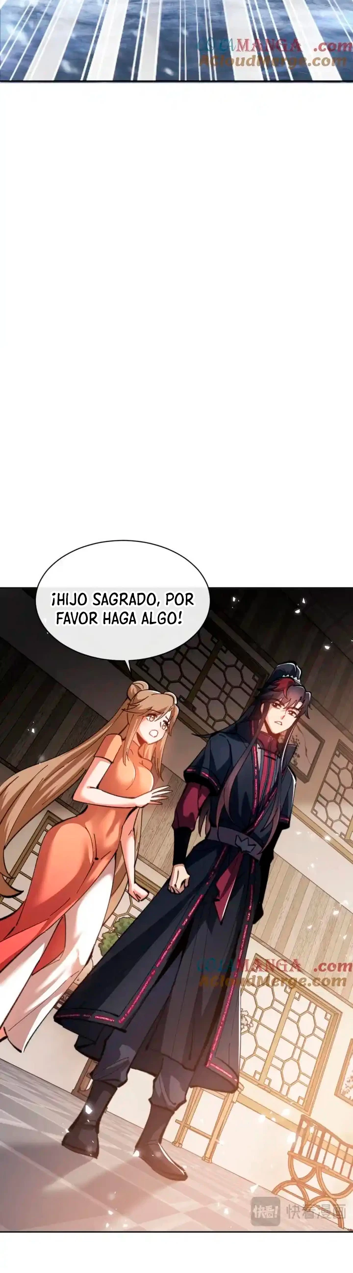 Maestra, este Discípulo Villano no puede ser el Hijo Sagrado Capitulo 39 página 17