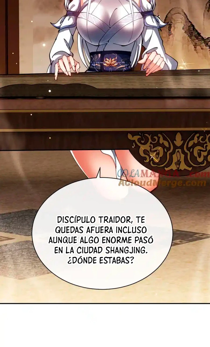 Maestra, este Discípulo Villano no puede ser el Hijo Sagrado Capitulo 39 página 24