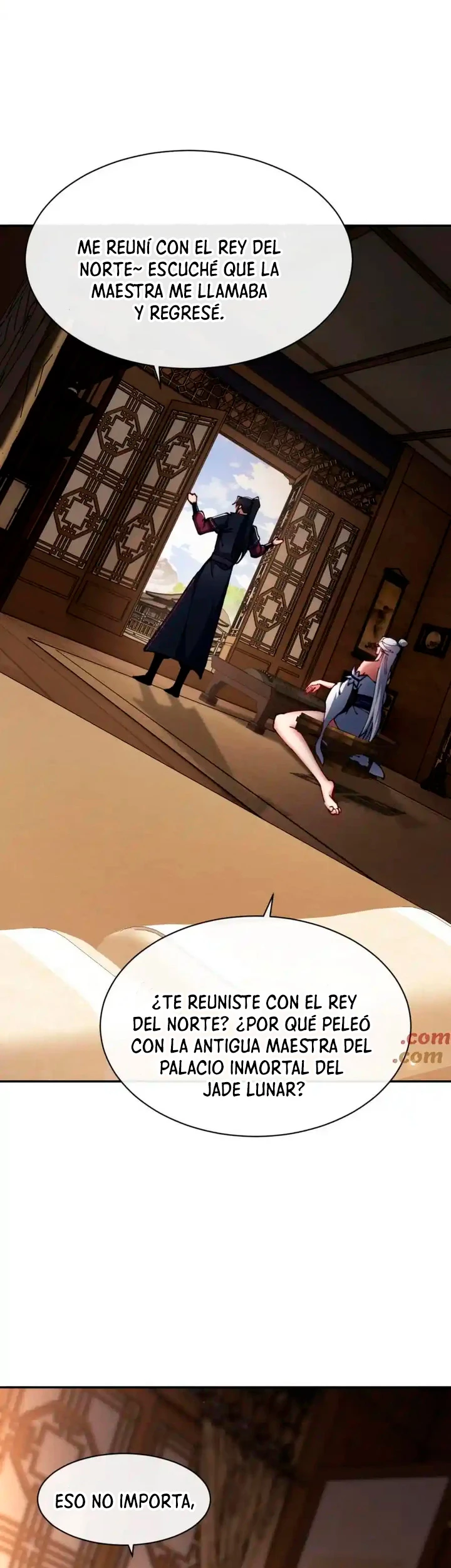 Maestra, este Discípulo Villano no puede ser el Hijo Sagrado Capitulo 39 página 25
