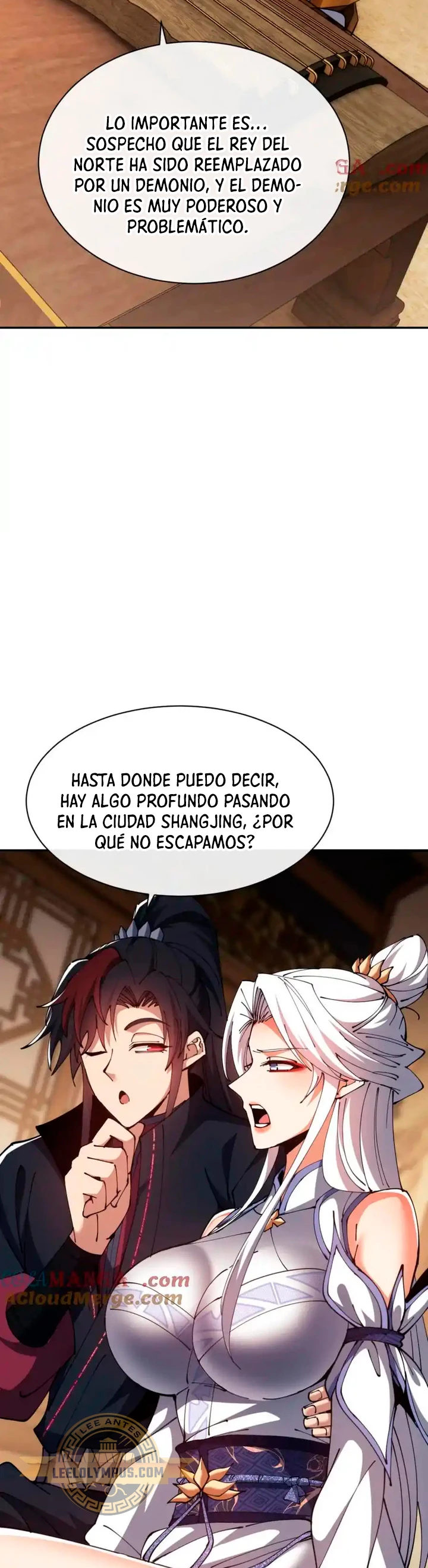Maestra, este Discípulo Villano no puede ser el Hijo Sagrado Capitulo 39 página 27