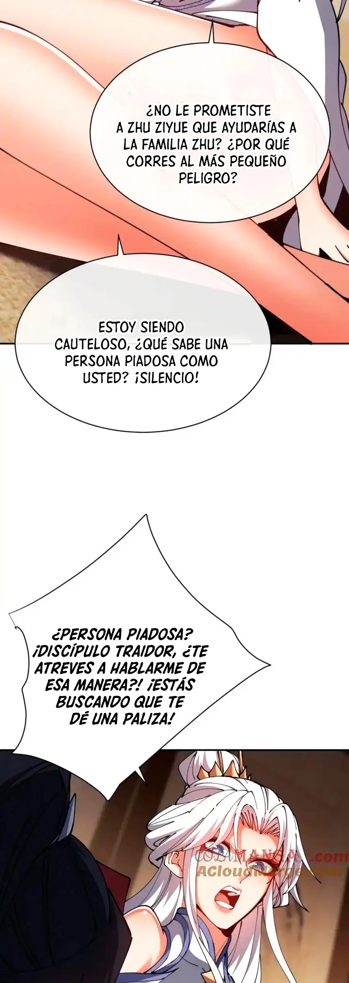Maestra, este Discípulo Villano no puede ser el Hijo Sagrado Capitulo 39 página 28