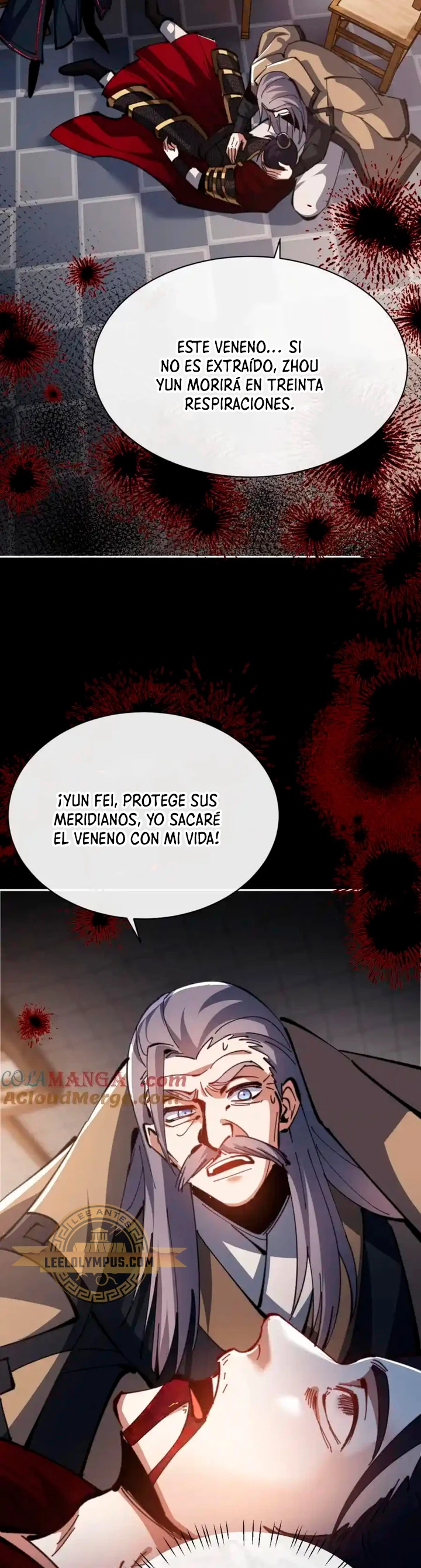 Maestra, este Discípulo Villano no puede ser el Hijo Sagrado Capitulo 39 página 3