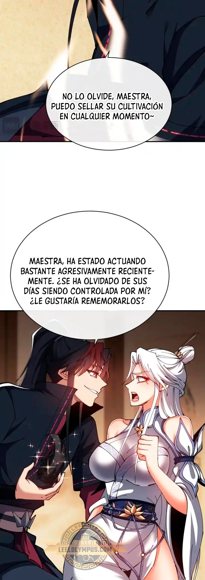Maestra, este Discípulo Villano no puede ser el Hijo Sagrado Capitulo 39 página 30