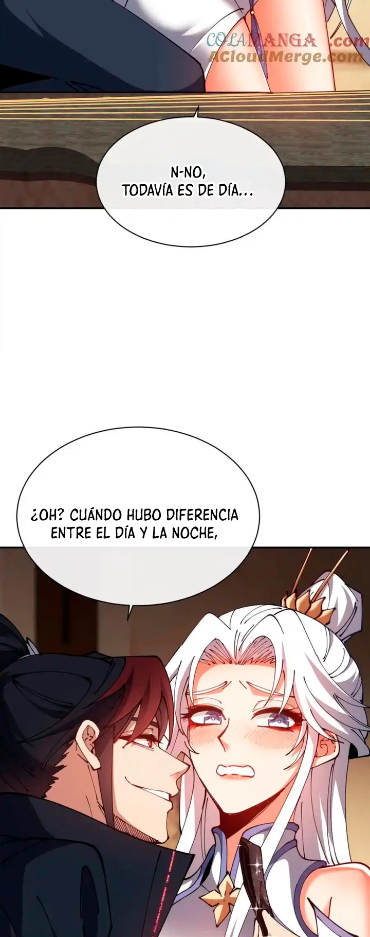 Maestra, este Discípulo Villano no puede ser el Hijo Sagrado Capitulo 39 página 31
