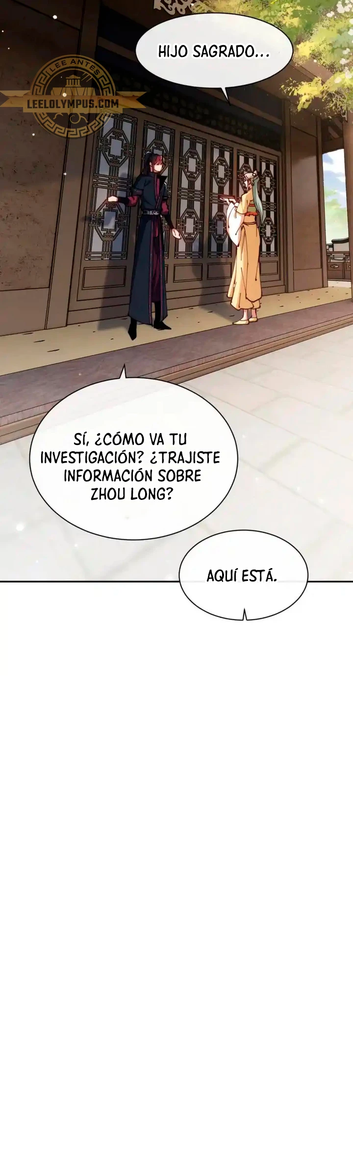 Maestra, este Discípulo Villano no puede ser el Hijo Sagrado Capitulo 39 página 38