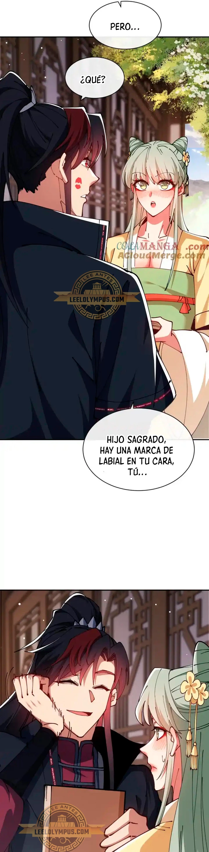 Maestra, este Discípulo Villano no puede ser el Hijo Sagrado Capitulo 39 página 39