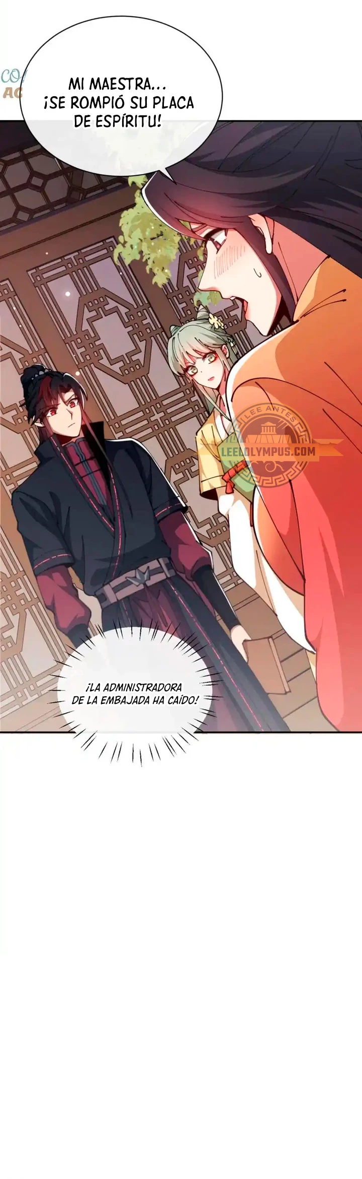 Maestra, este Discípulo Villano no puede ser el Hijo Sagrado Capitulo 39 página 41